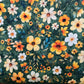 Flowers - Dark Green - Buzz Buzz Buzz