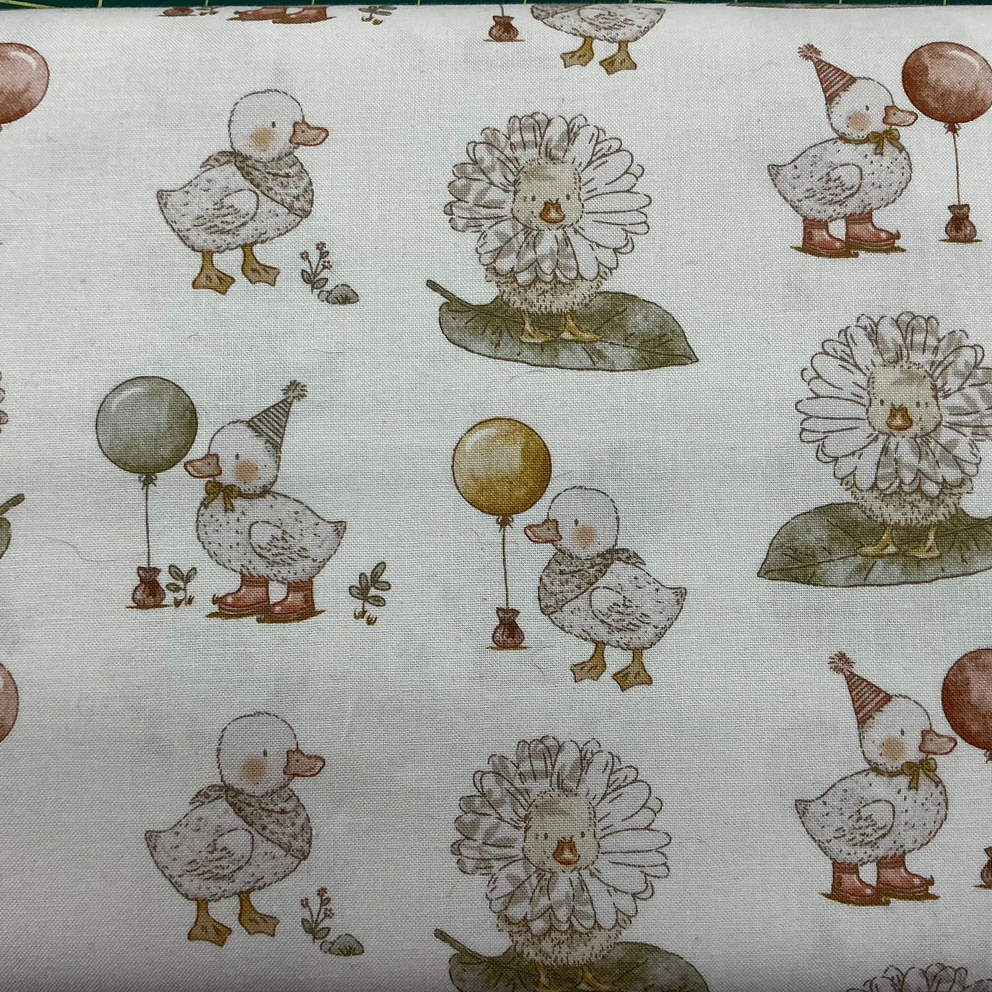 Ducks Adventures on Cream - Tiny Waddles