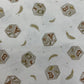 Alphabet Blocks & Feathers on Cream - Tiny Waddles