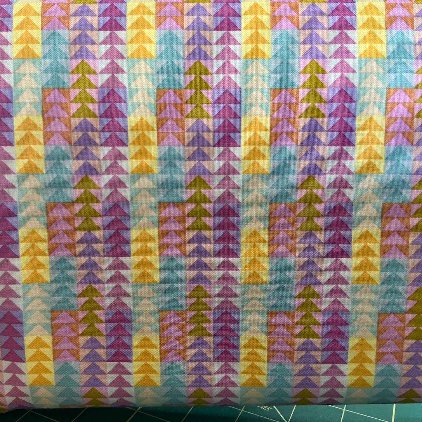 Flying Geese - Softly - Piecework