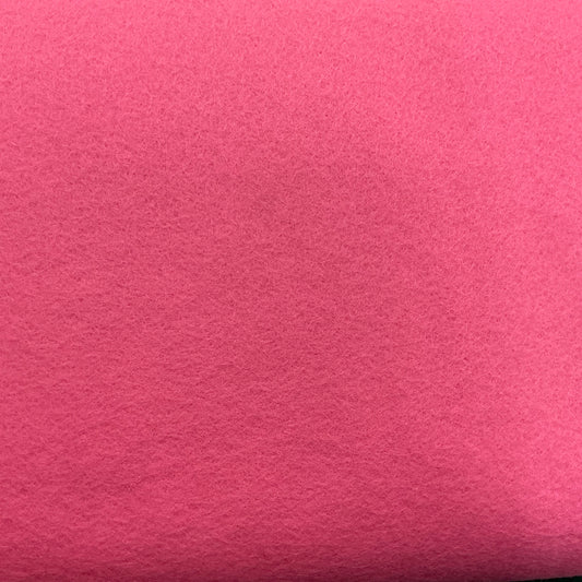 100% Wool Felt - Sugar Pink 16”(40cm) Wide