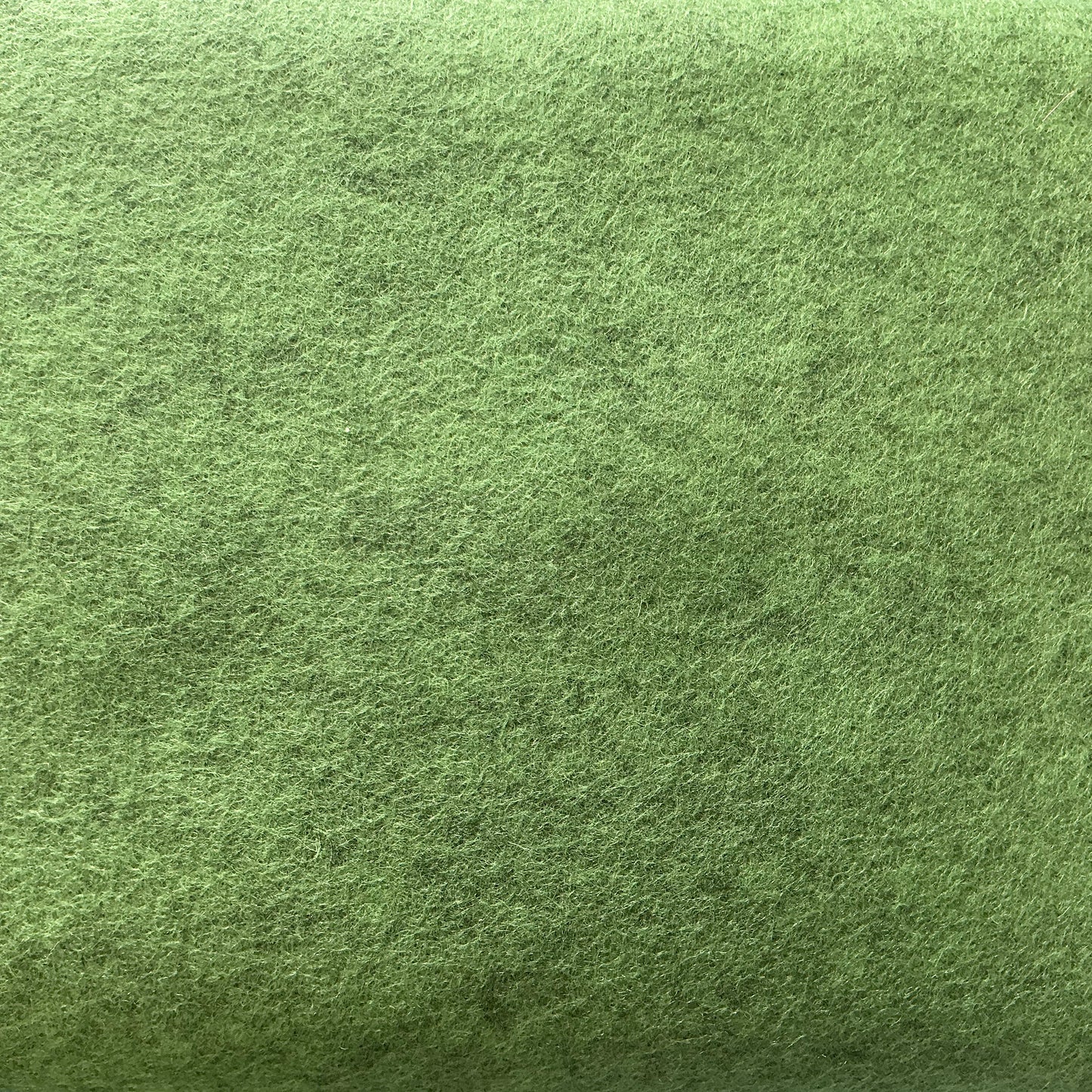 100% Wool Felt - Marl Fern Green. 16”(40cm) Wide