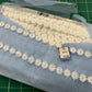 Austrian Guipure Lace - White Daisies - 15mm