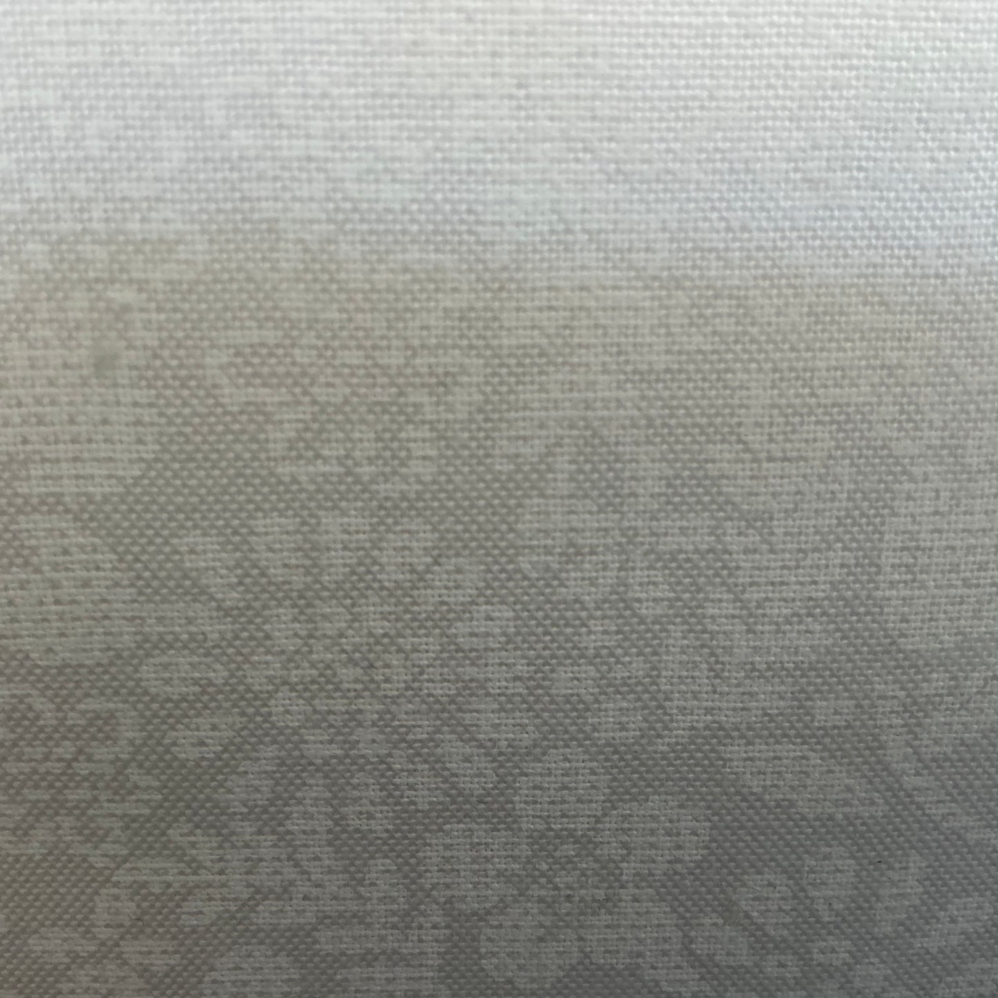 Flower Garden - White on White