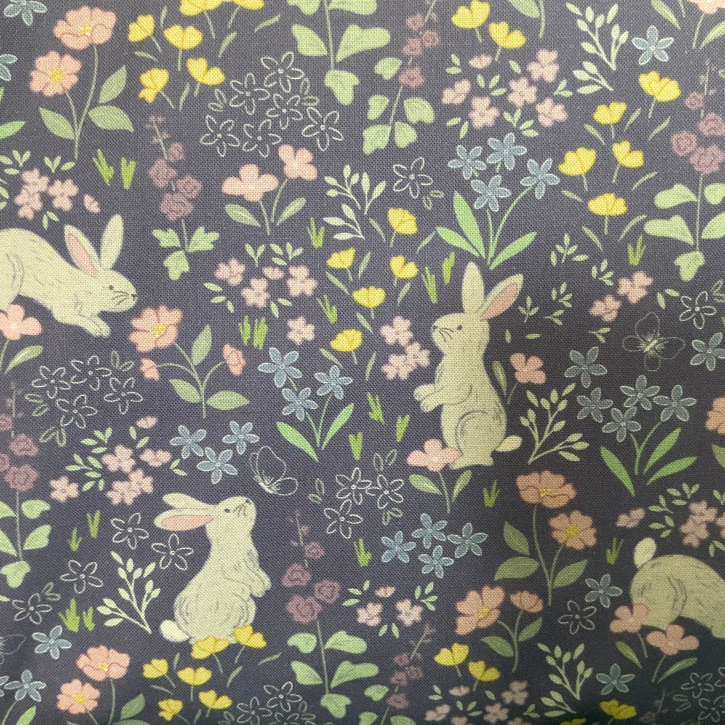 Chasing Tails - Dusky Dark Blue - Dear Spring