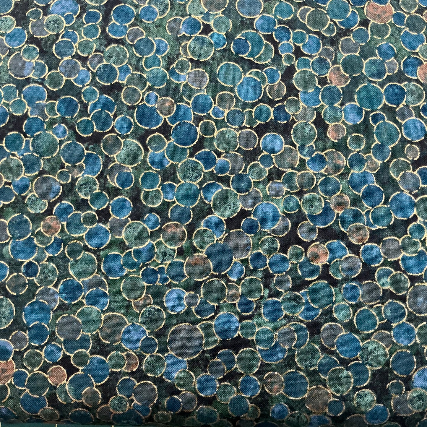 Multi Dot - Greens (Dawn) - Shimmer Basics