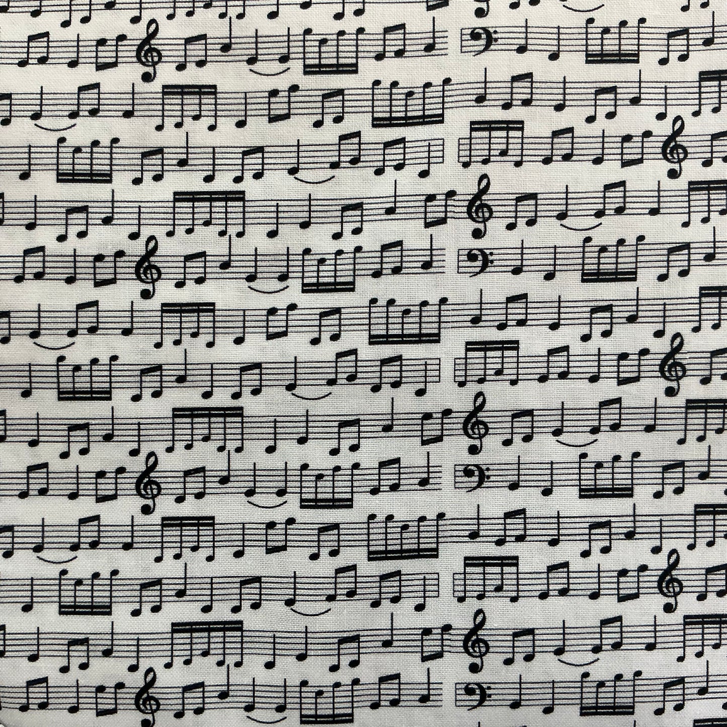 Music on White
