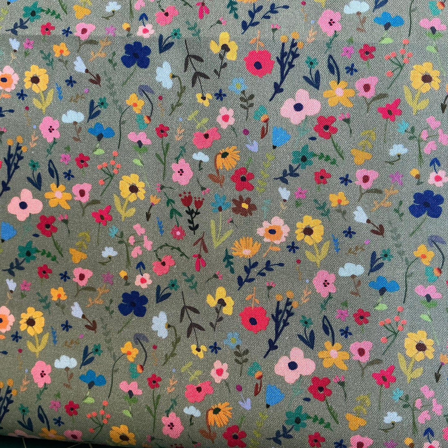 Catnip Floral - Green - Every Home Every Cat