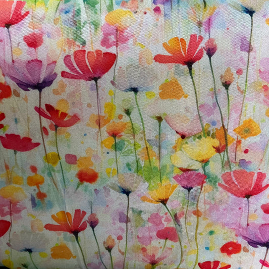 Budding Wildflowers - Spring into Beauty