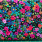 Flock Together (Floral on Black) - Jason Yenter