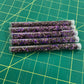 Purple & Lilac Mixed Beads in Tube