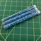 Aqua Mixed Beads in Tube