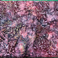 Blackberry Jam Batik - Garden Party - End of Bolt 1.5mtrs