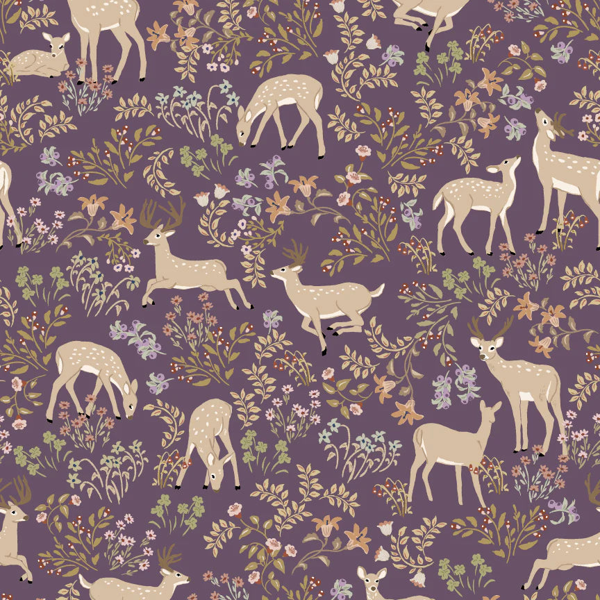 Darling Deer - Plum - My Darling Deer