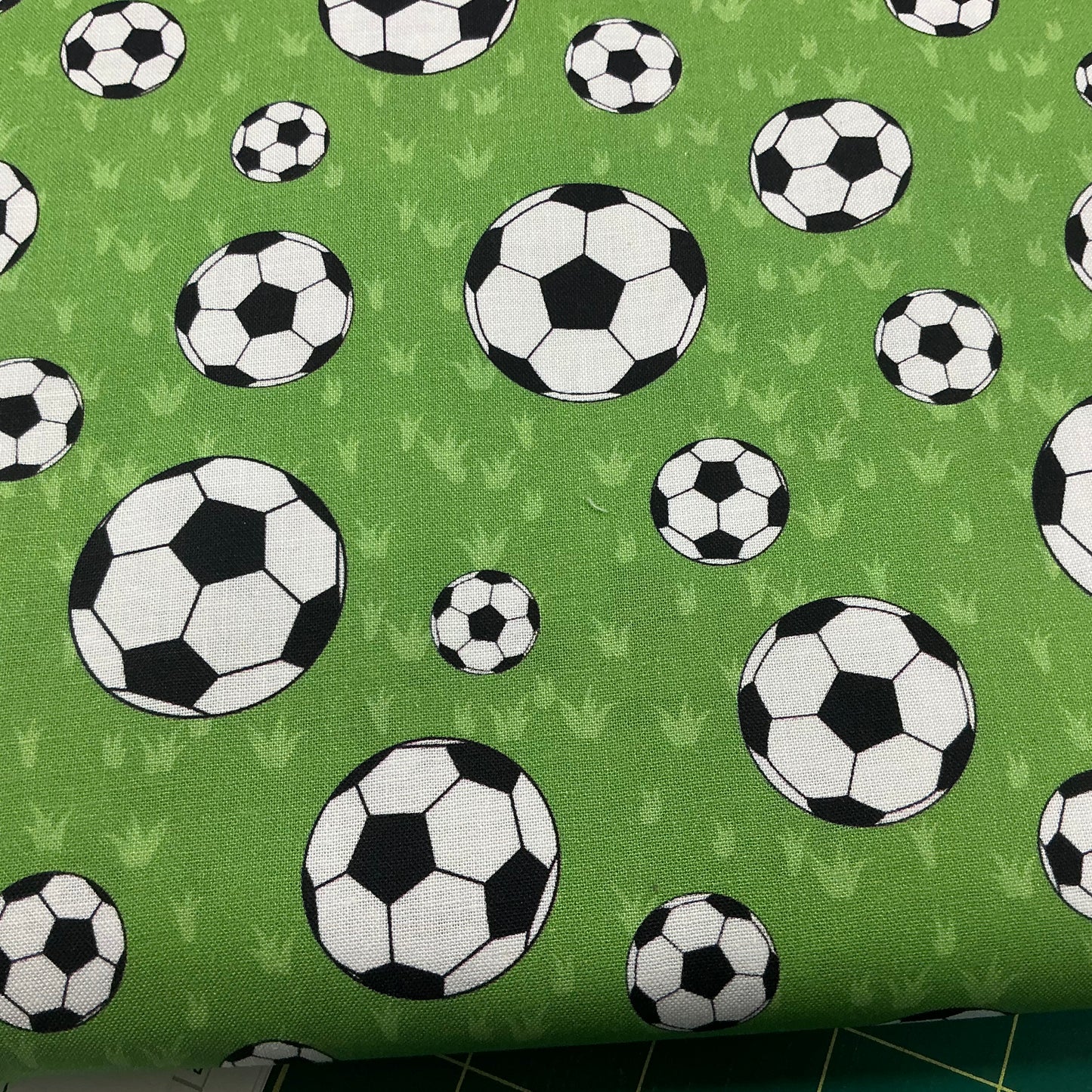 Footballs - Green