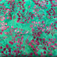 Purple Foliage - Jade (Teal) - Bali Batik