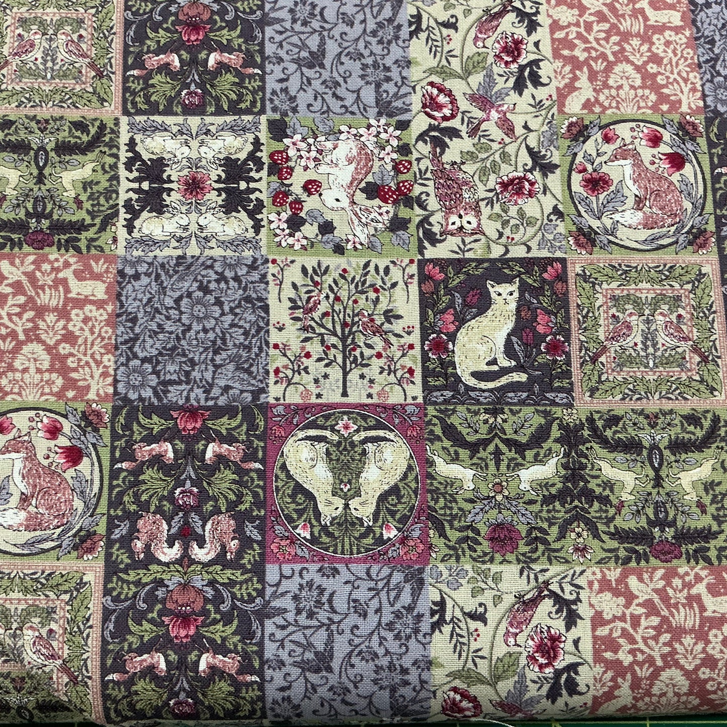 Mini Morris Style Animals (Riku) - Pink & Lavender