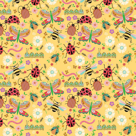 Bugs - Yellow - Hey Love Bug