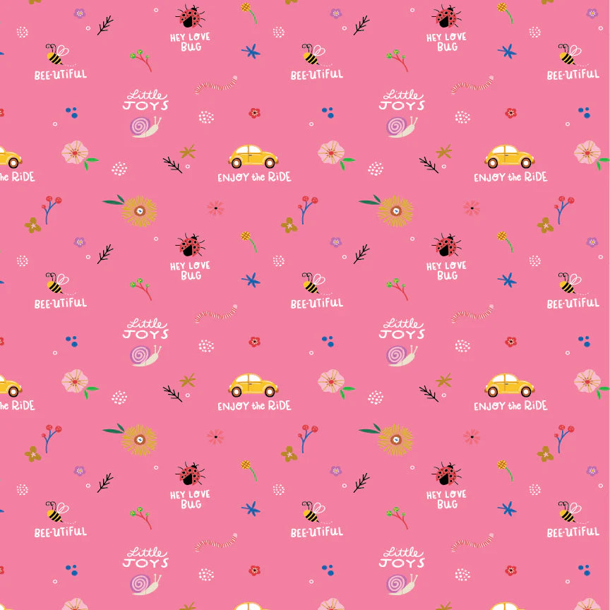 Little Joys - Pink - Hey Love Bug