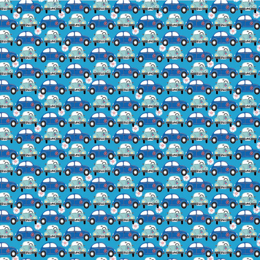 Beep Beep - Blue - Hey Love Bug
