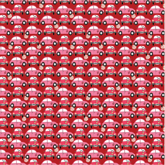Beep Beep - Red - Hey Love Bug