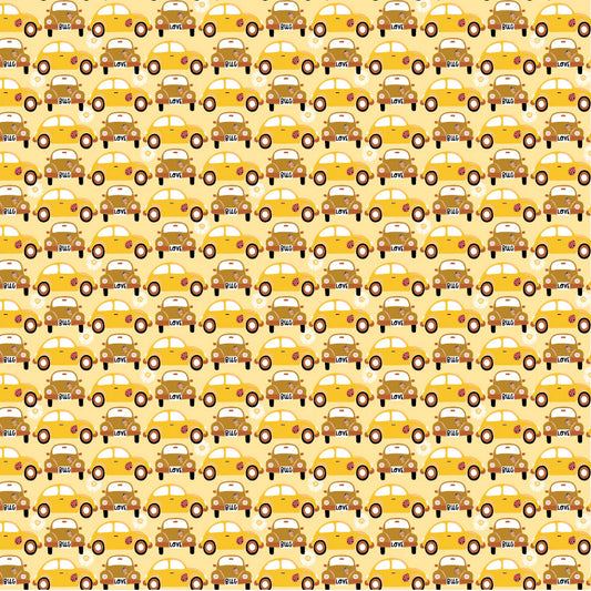 Beep Beep - Yellow - Hey Love Bug