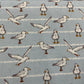 Seagulls - Blue - Sundaes by the Sea
