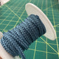 Narrow Braid - Blue - 5mm