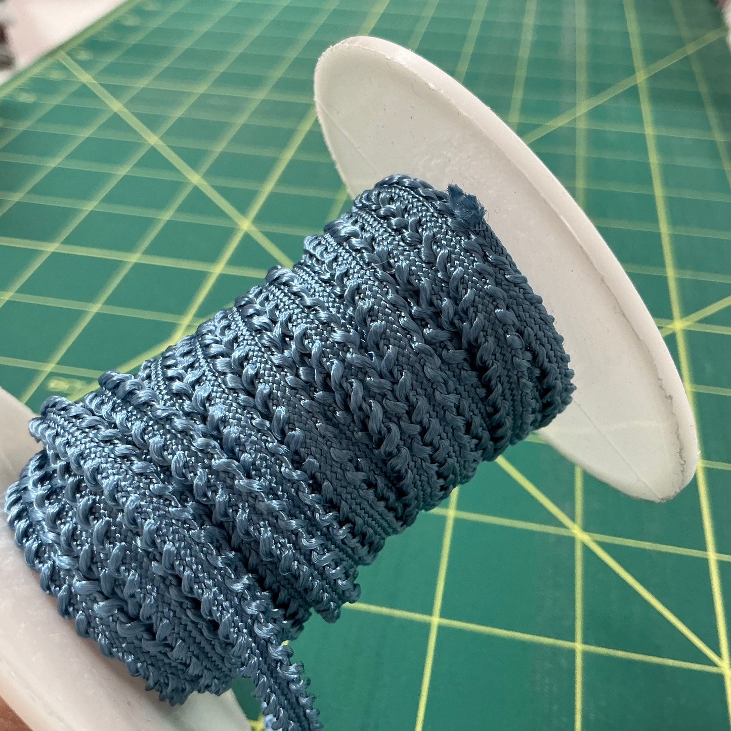 Narrow Braid - Blue - 5mm