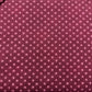 Small Circle Motif - Dark Red - Stof Quilters Basic