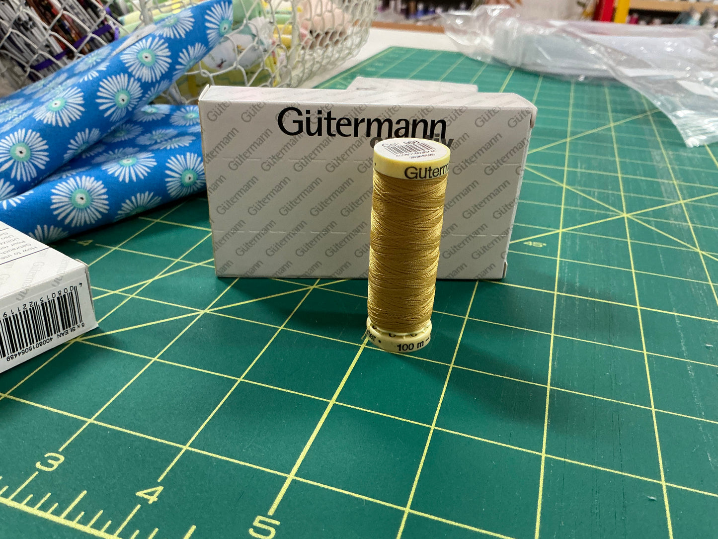 Gutermann Sew-All Thread 100M Polyester (#968)