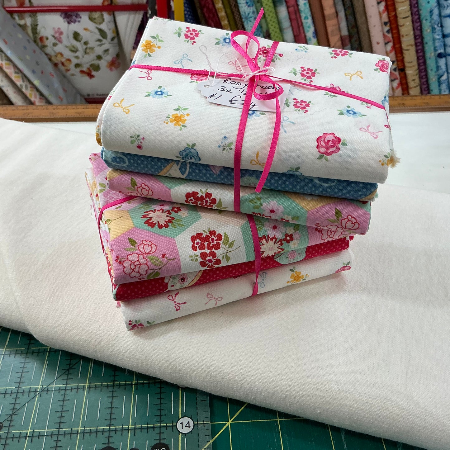 Rosy Cheeks - Half Mtr Bundle
