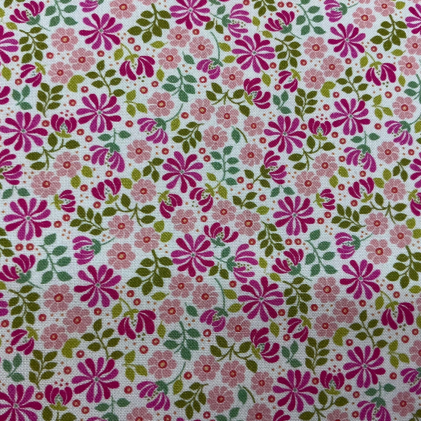 Floral Burst - Pinks & Greens - Boho Blooms