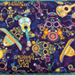 Dia de Los Muertos - Purple - Day of the Dead