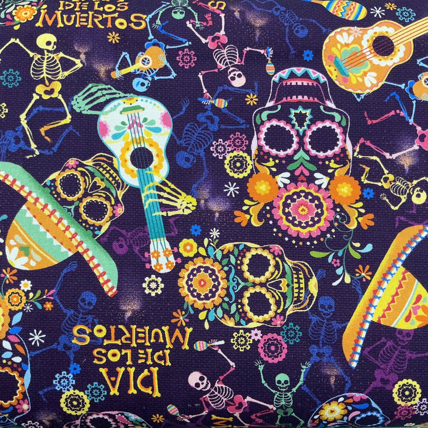 Dia de Los Muertos - Purple - Day of the Dead
