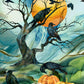 Ravens Call - Autumn (Halloween) Panel - 75 x 112cm