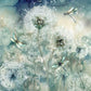 Dragonflies Among Dandelion Seed Heads - Whisper - Panel