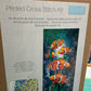 Tropical Fish - Extra Large Printed Cross Stitch