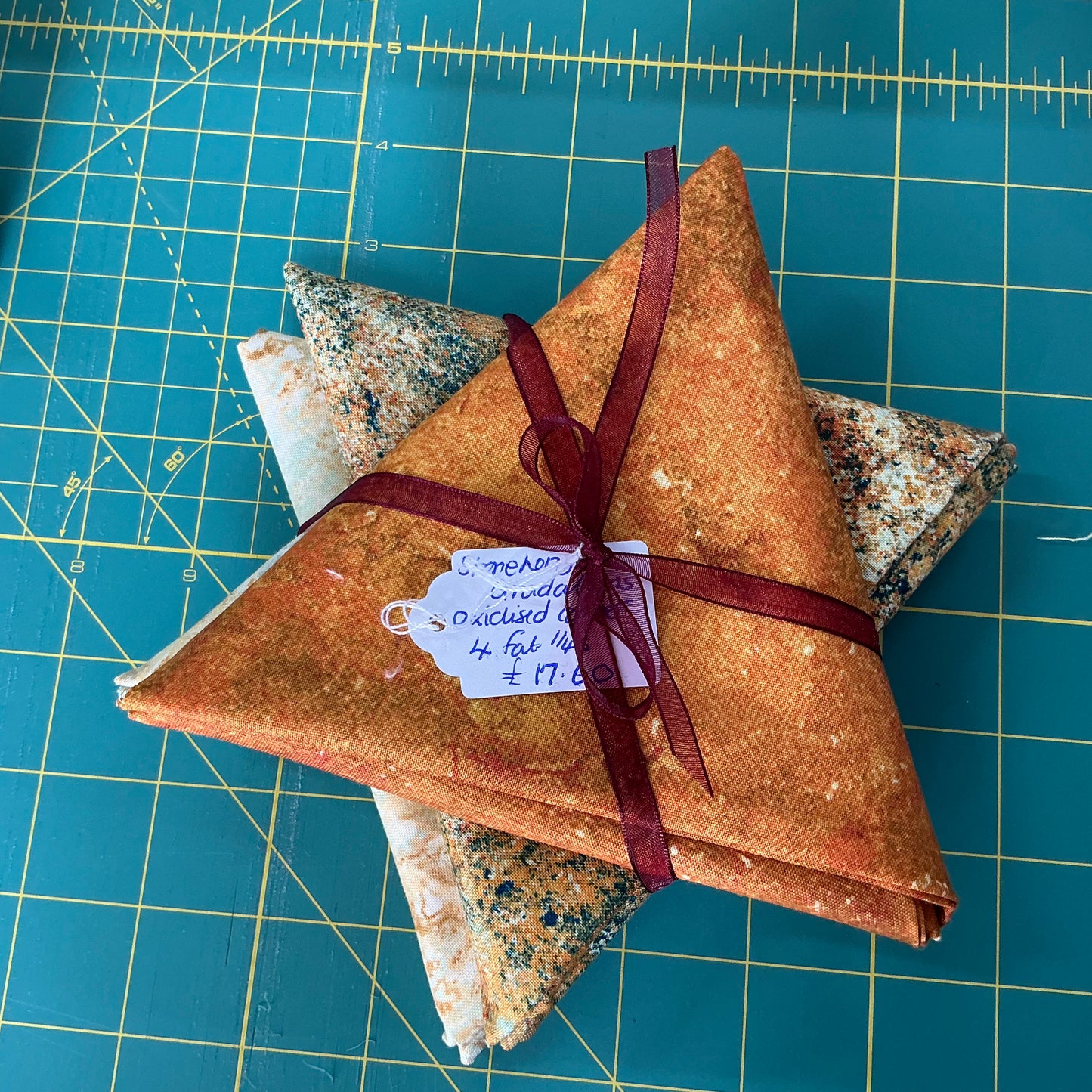 Oxidised Copper - Gradations - Fat Qtr Bundle