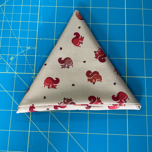 Squirrels on Buttermilk - Fat Quarter