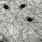 Spiders & Cobwebs on White - Not Scary