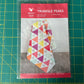 Triangle Peaks Quilt Pattern