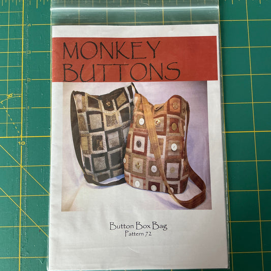Button Box Bag Pattern