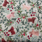 Highland Cows & Festive Foliage - Sage Green  - Celtic Christmas