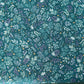 Flora - Pale Teal & Blue on Teal - Charmed