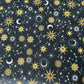 Galaxy - Black - Charmed