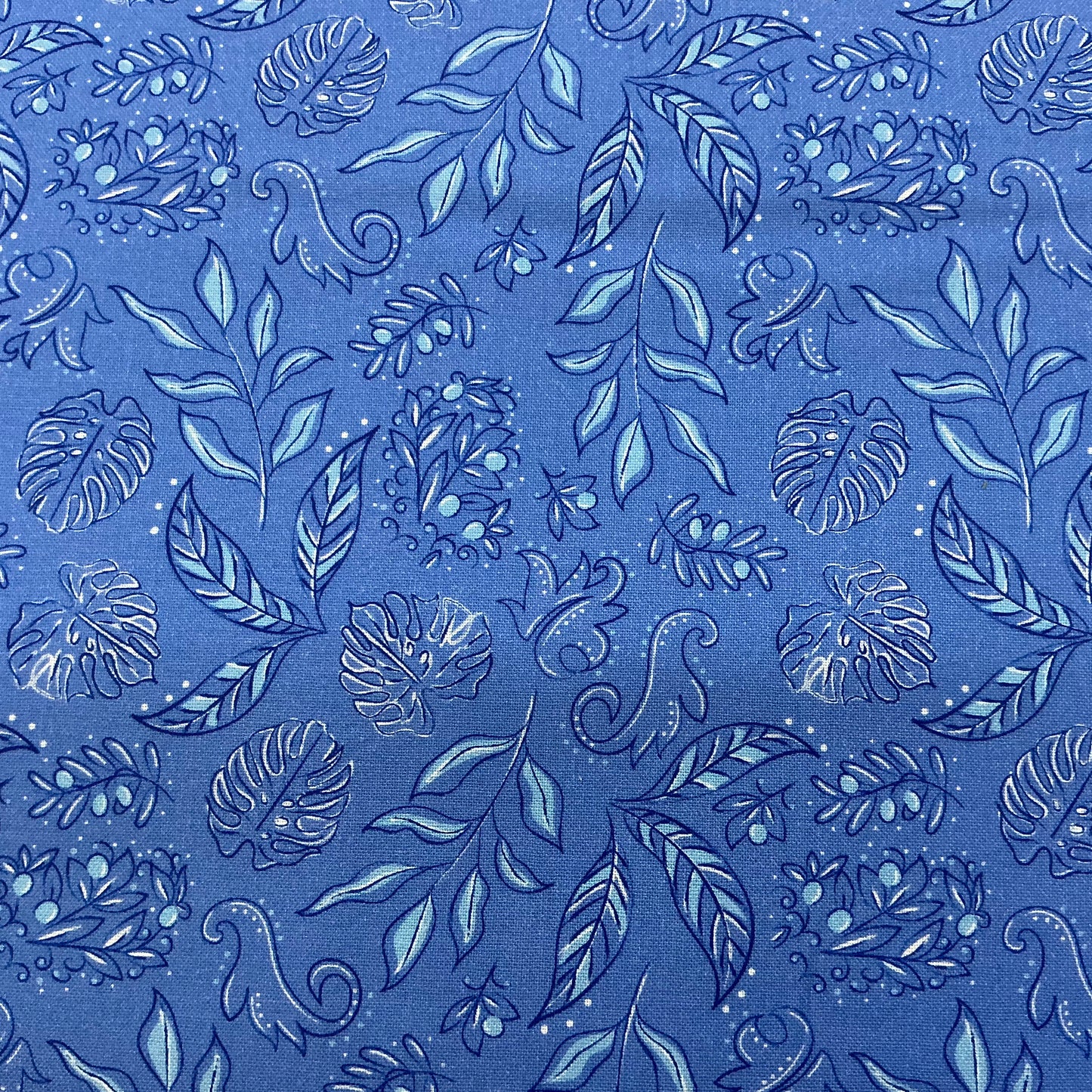 Olive Garden - Blue - Grecian Blues