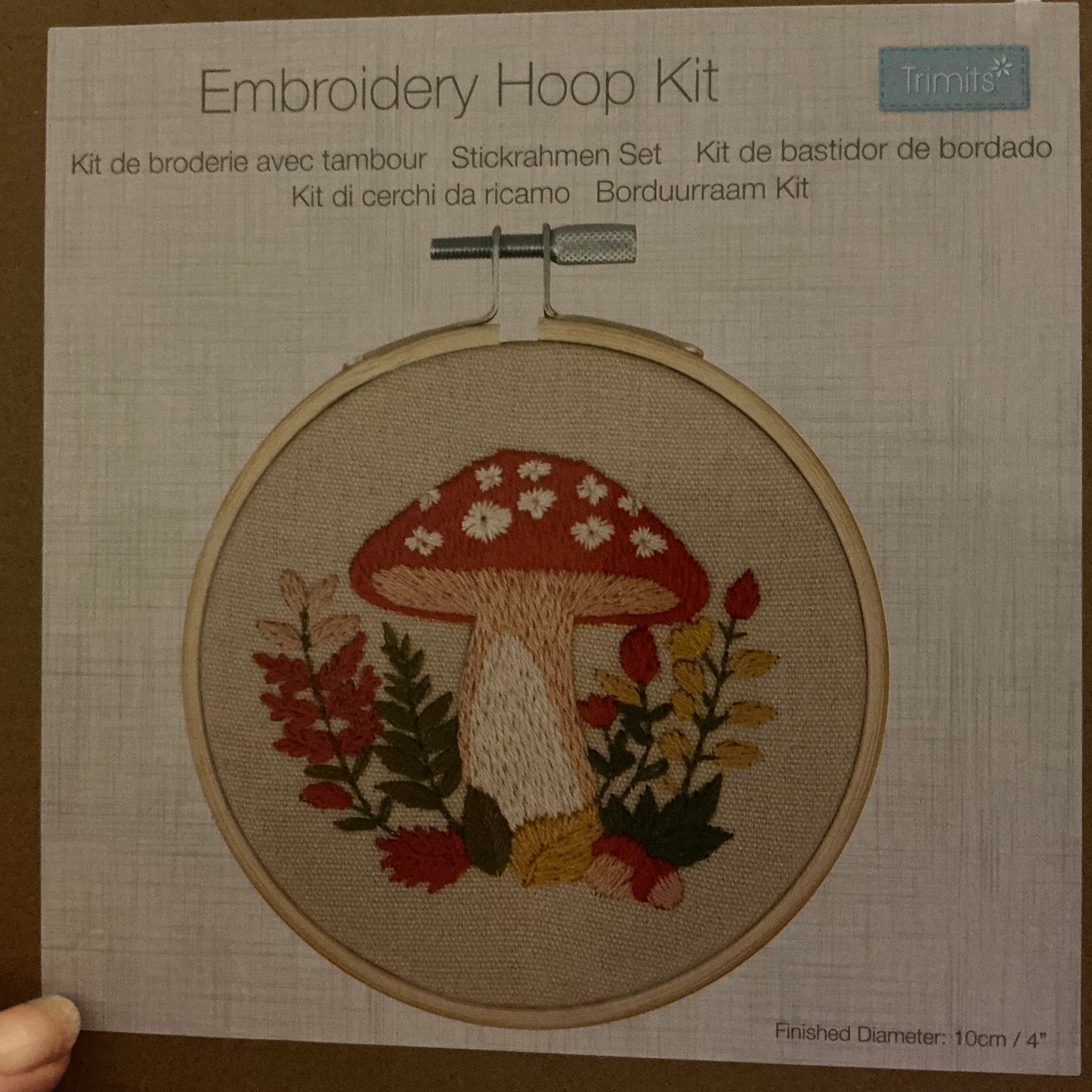 Woodland - Embroidery Hoop Kit