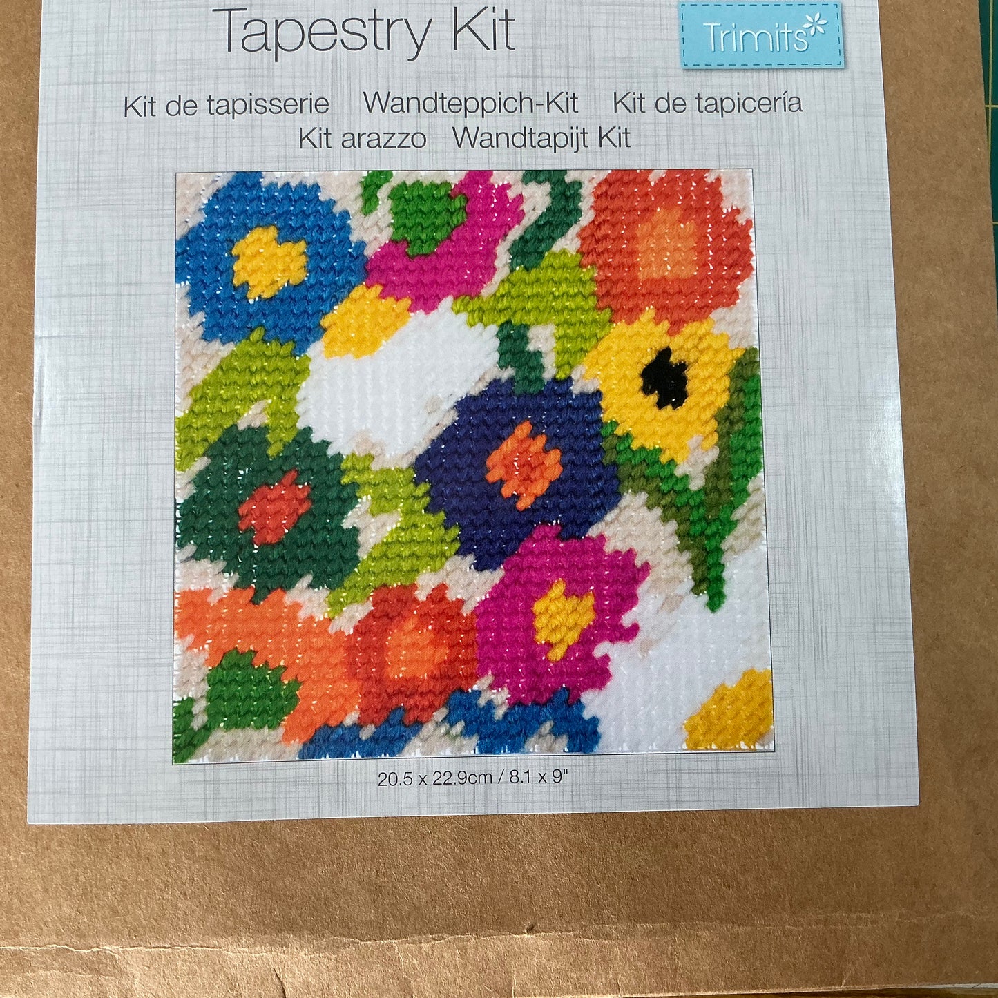 Contemporary Floral - Tapestry Kit