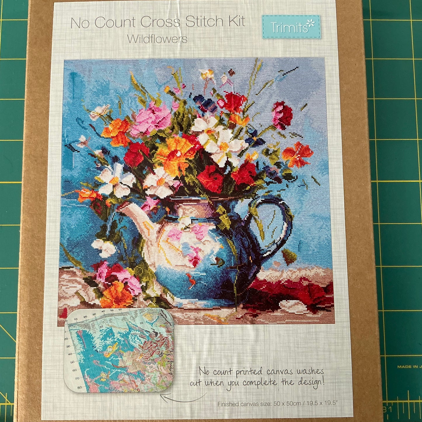 Wildflowers - No Count Cross Stitch Kit